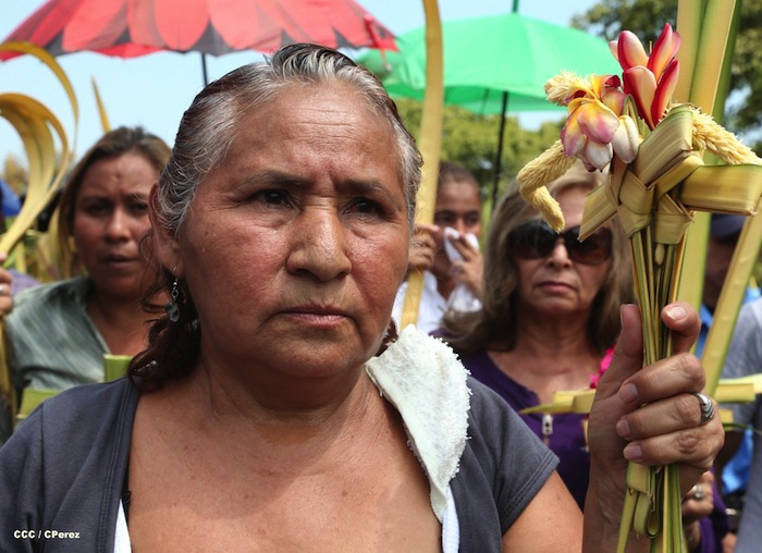 Procesión de la Burrita en Managua (Semana Santa 2013)