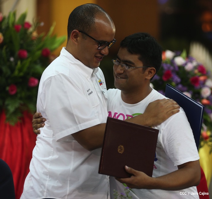 Nicaragua y Venezuela ratifican compromiso con Unidad Latinoamericana y Caribeña