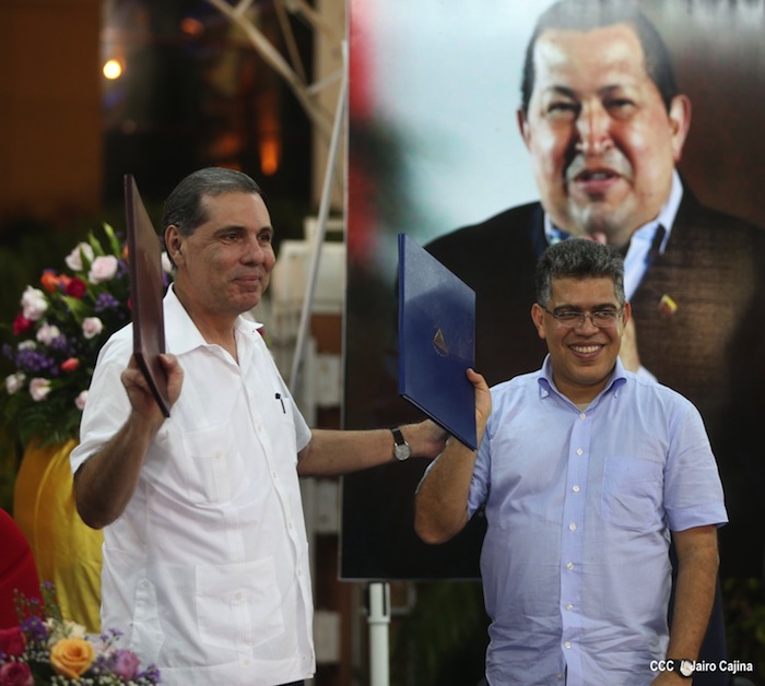 Nicaragua y Venezuela ratifican compromiso con Unidad Latinoamericana y Caribeña