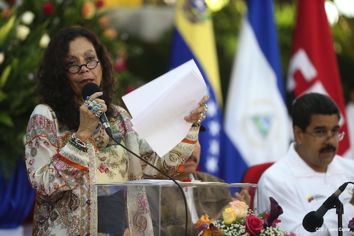 Nicaragua y Venezuela ratifican compromiso con Unidad Latinoamericana y Caribeña