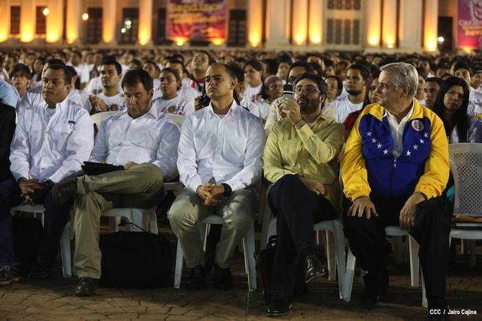 Nicaragua y Venezuela ratifican compromiso con Unidad Latinoamericana y Caribeña