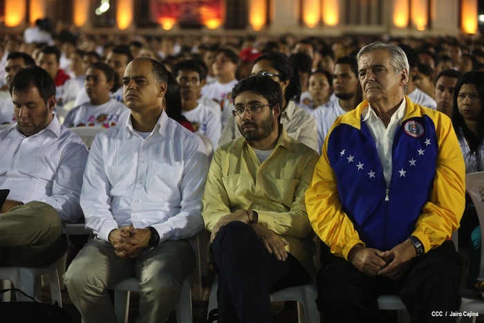 Nicaragua y Venezuela ratifican compromiso con Unidad Latinoamericana y Caribeña