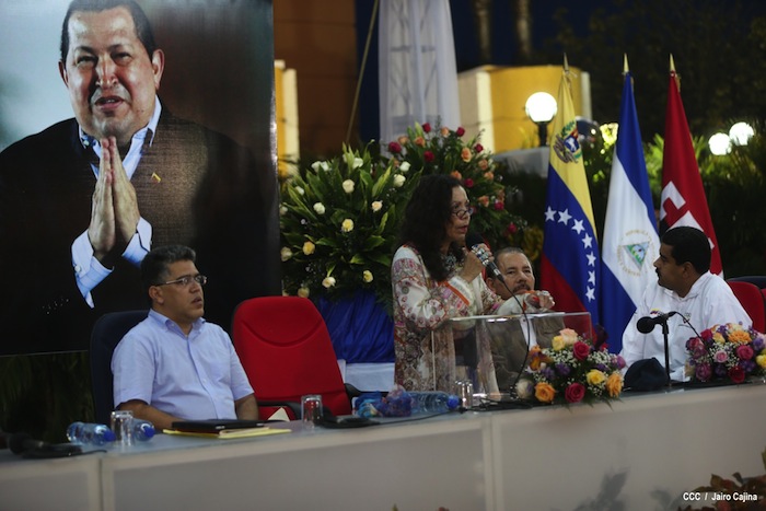 Nicaragua y Venezuela ratifican compromiso con Unidad Latinoamericana y Caribeña