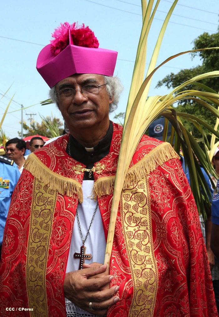 Procesión de la Burrita en Managua (Semana Santa 2013)