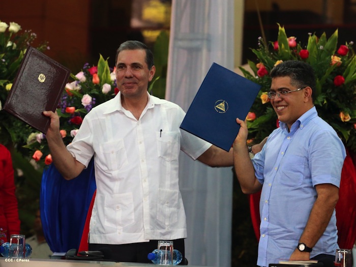Nicaragua y Venezuela ratifican compromiso con Unidad Latinoamericana y Caribeña