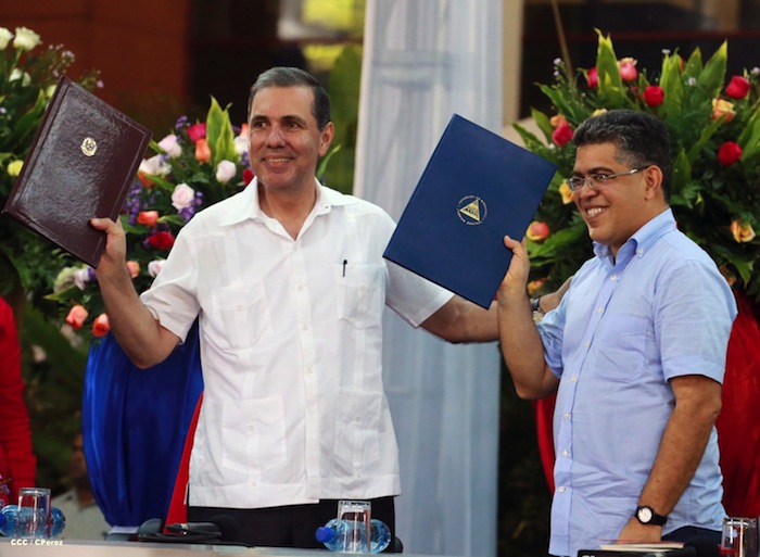 Nicaragua y Venezuela ratifican compromiso con Unidad Latinoamericana y Caribeña