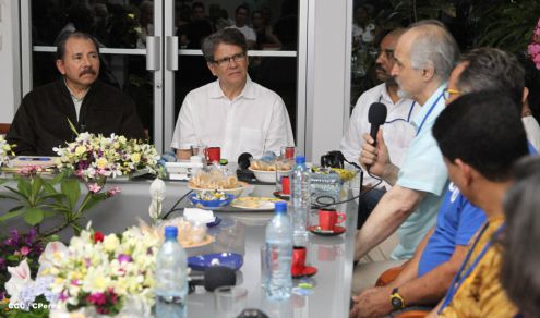 Presidente Daniel se reúne con Comité de Descolonización de la ONU