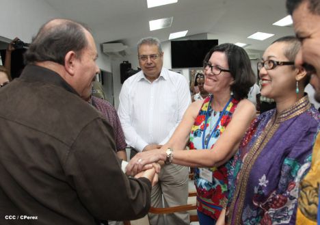 Presidente Daniel se reúne con Comité de Descolonización de la ONU