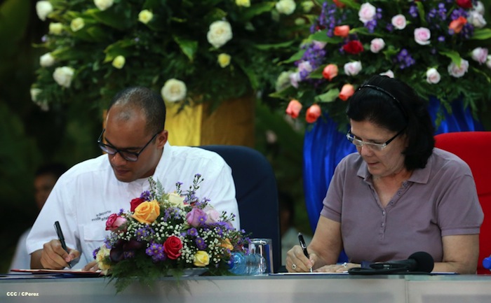 Nicaragua y Venezuela ratifican compromiso con Unidad Latinoamericana y Caribeña