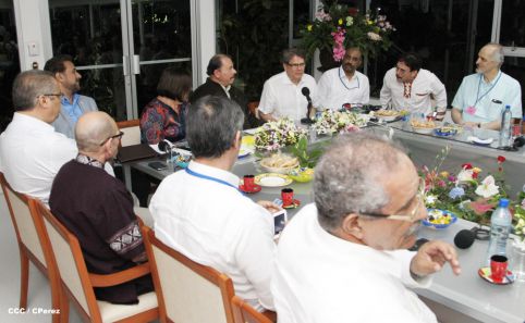 Presidente Daniel se reúne con Comité de Descolonización de la ONU