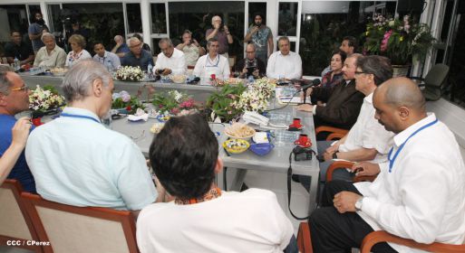 Presidente Daniel se reúne con Comité de Descolonización de la ONU