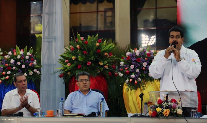 Nicaragua y Venezuela ratifican compromiso con Unidad Latinoamericana y Caribeña