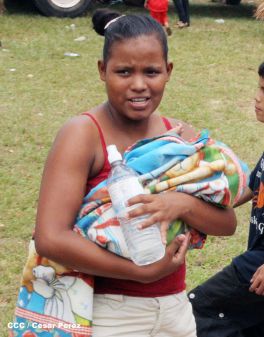 Brigada Humanitaria del USNS Confort atiende a comunidades del Caribe