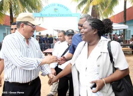 Brigada Humanitaria del USNS Confort atiende a comunidades del Caribe