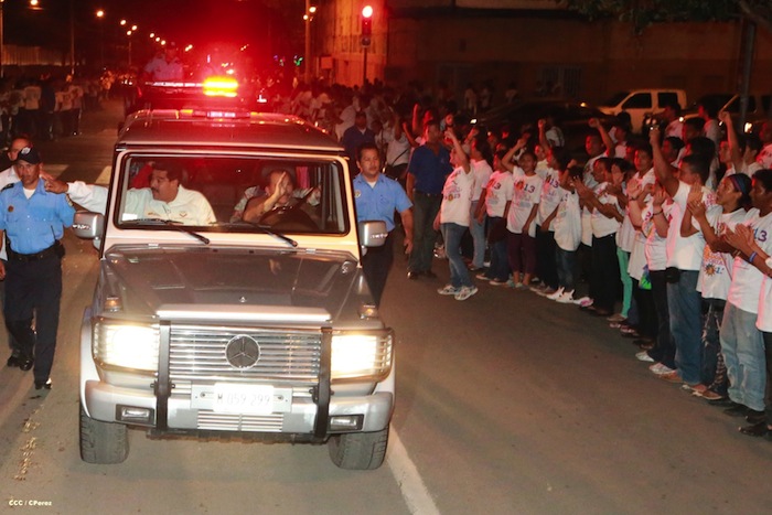 Nicaragua y Venezuela ratifican compromiso con Unidad Latinoamericana y Caribeña