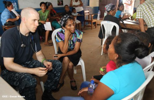Brigada Humanitaria del USNS Confort atiende a comunidades del Caribe