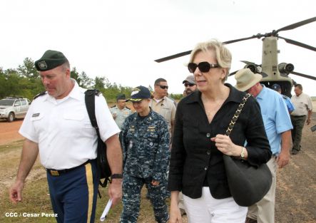 Brigada Humanitaria del USNS Confort atiende a comunidades del Caribe