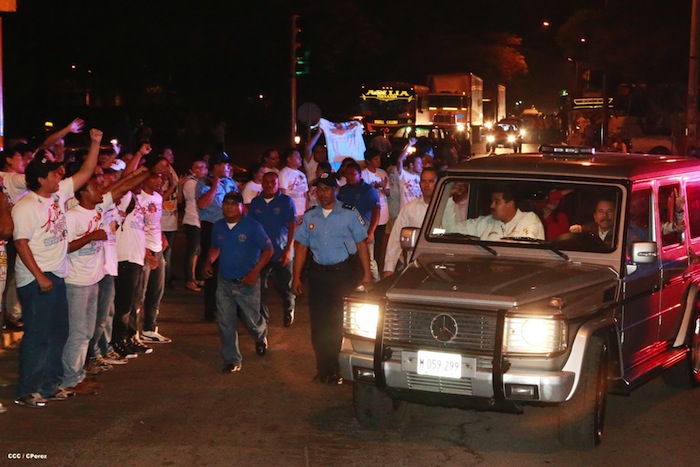 Nicaragua y Venezuela ratifican compromiso con Unidad Latinoamericana y Caribeña