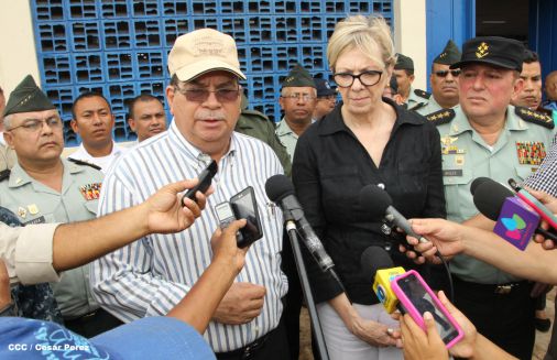 Brigada Humanitaria del USNS Confort atiende a comunidades del Caribe