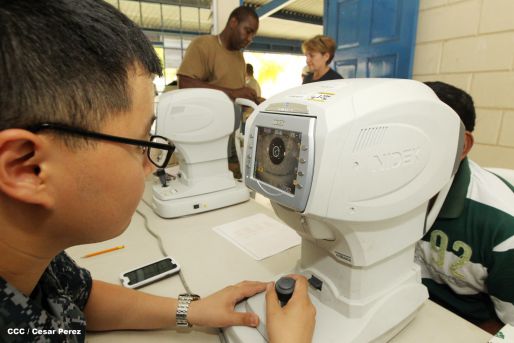 Brigada Humanitaria del USNS Confort atiende a comunidades del Caribe