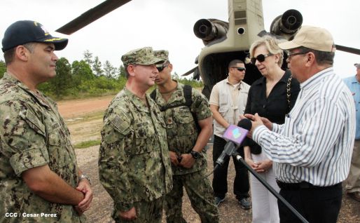 Brigada Humanitaria del USNS Confort atiende a comunidades del Caribe