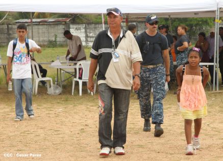 Brigada Humanitaria del USNS Confort atiende a comunidades del Caribe