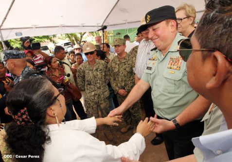 Brigada Humanitaria del USNS Confort atiende a comunidades del Caribe