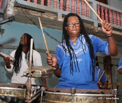 Inauguración del palacio de la cultura en Bluefields