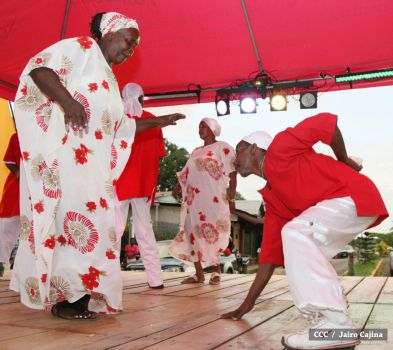 Inauguración del palacio de la cultura en Bluefields