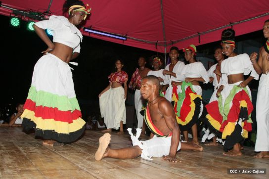 Inauguración del palacio de la cultura en Bluefields