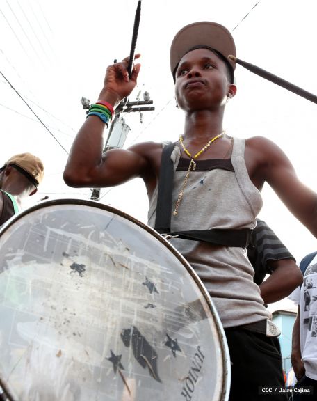 Bluefields celebra el Palo de Mayo