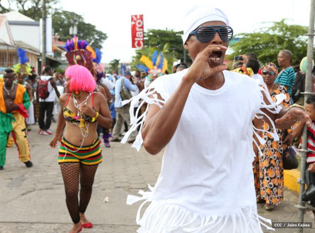 Bluefields celebra el Palo de Mayo