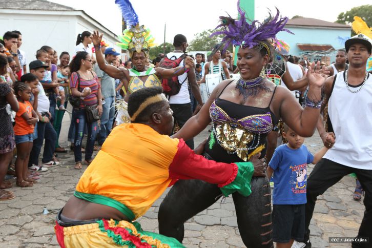 Bluefields celebra el Palo de Mayo