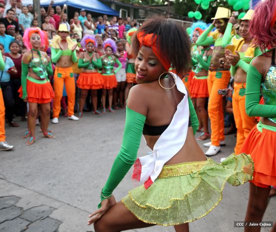 Bluefields celebra el Palo de Mayo