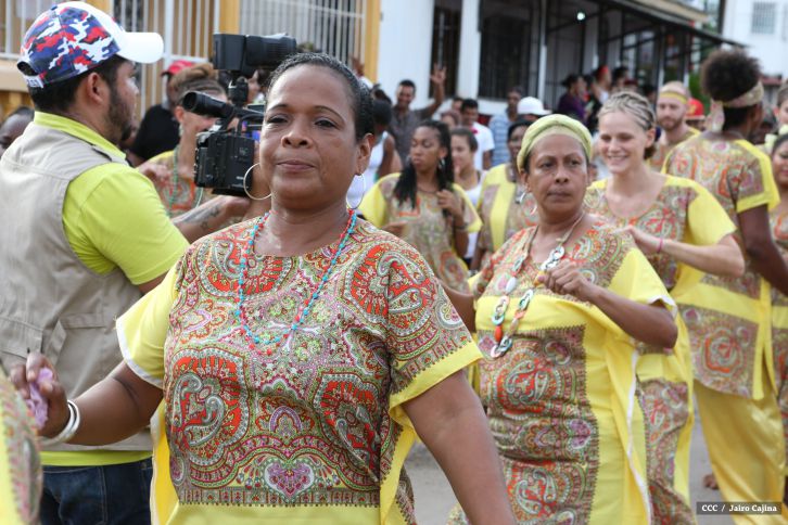 Bluefields celebra el Palo de Mayo