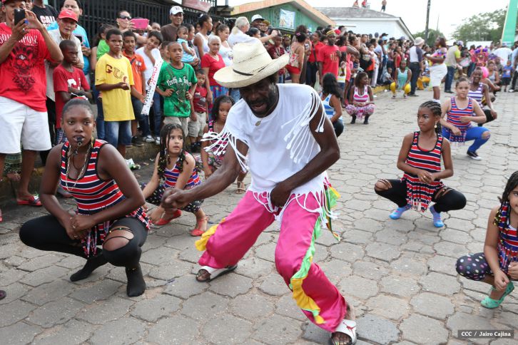 Bluefields celebra el Palo de Mayo