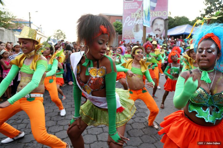 Bluefields celebra el Palo de Mayo