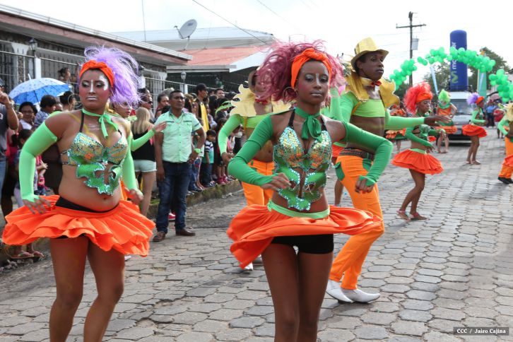 Bluefields celebra el Palo de Mayo
