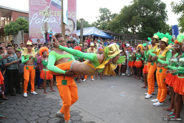 Bluefields celebra el Palo de Mayo