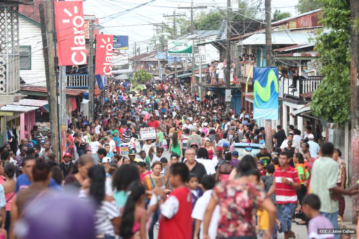 Bluefields celebra el Palo de Mayo