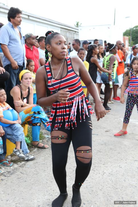 Bluefields celebra el Palo de Mayo