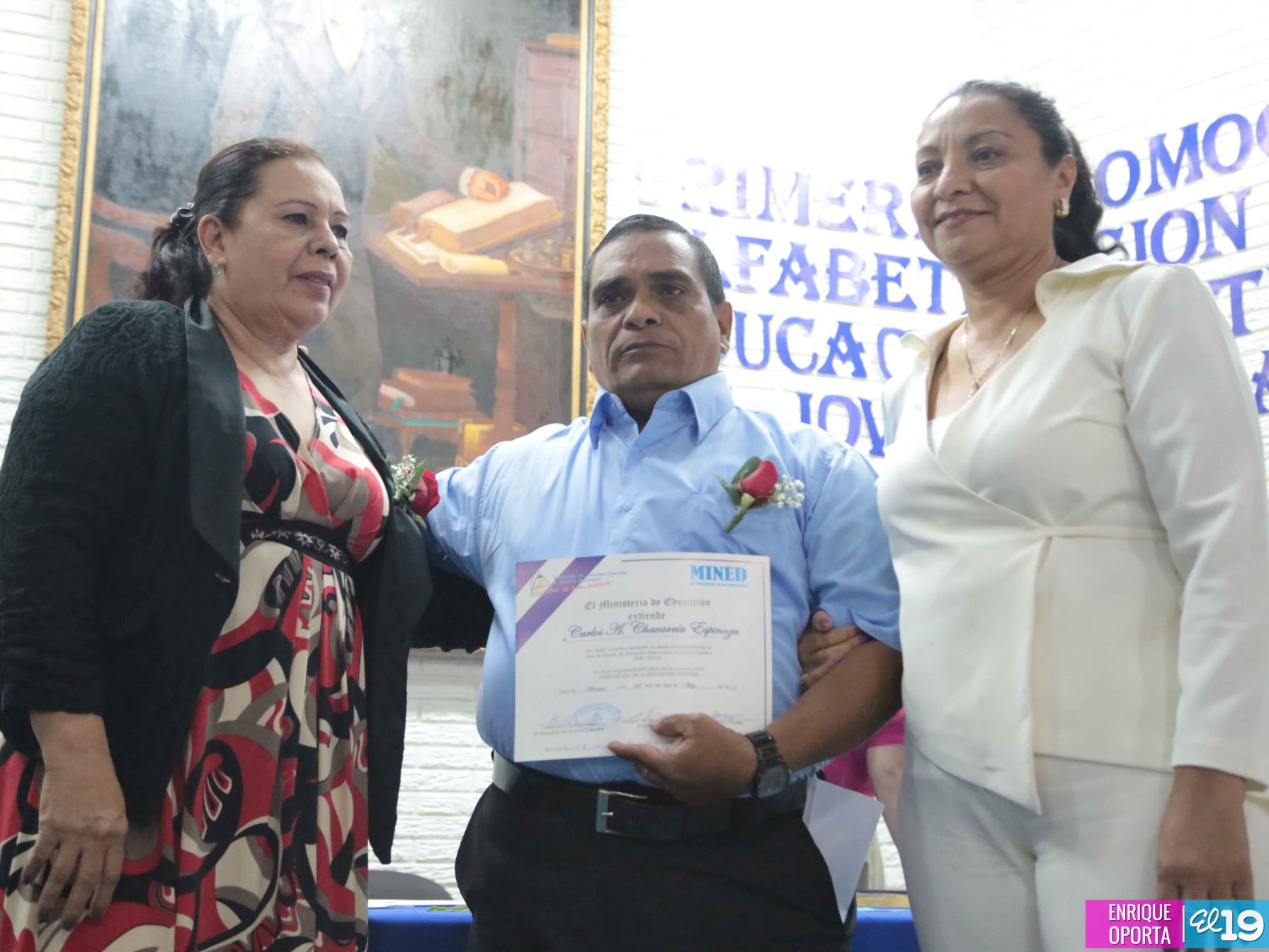 17 jóvenes y adultos trabajadores de ALMA son alfabetizados y culminan sus estudios de primaria