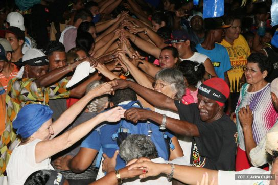 Finalizan Fiestas de Mayo Ya con baile del Tululu