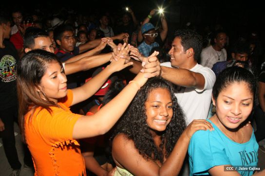 Finalizan Fiestas de Mayo Ya con baile del Tululu