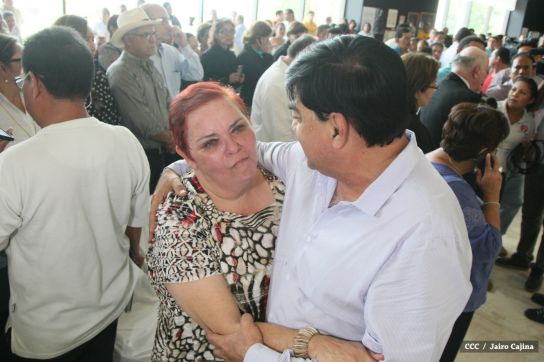 Nicaragua le rinde homenaje a la compañera María Elena Guerra