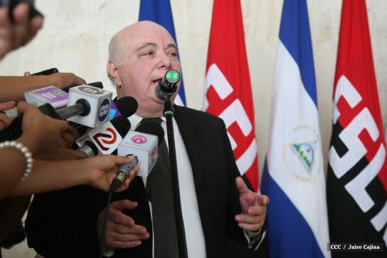 Nicaragua le rinde homenaje a la compañera María Elena Guerra