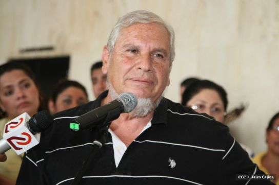 Nicaragua le rinde homenaje a la compañera María Elena Guerra