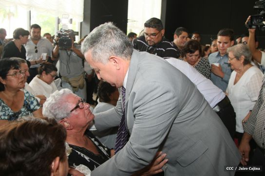 Nicaragua le rinde homenaje a la compañera María Elena Guerra