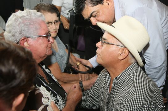 Nicaragua le rinde homenaje a la compañera María Elena Guerra