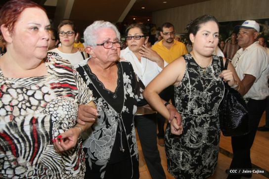 Nicaragua le rinde homenaje a la compañera María Elena Guerra